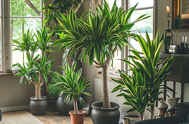 Dracaena: Tropická elegance v každém ročním období