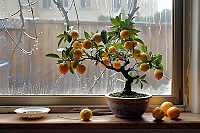 Jak na bonsai z citrusů: Umění miniaturních stromů