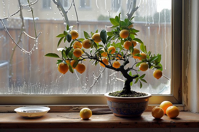 Jak na bonsai z citrusů: Umění miniaturních stromů