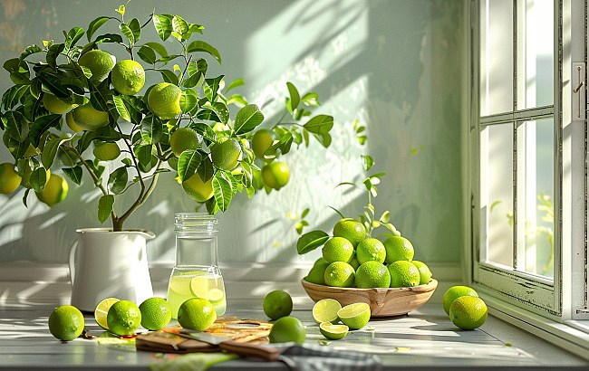 Limetka: Esenciální citrus pro vaše domácí limonády