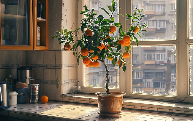 Mandarinkovník: Sladká citrusová radost ve vašem domě