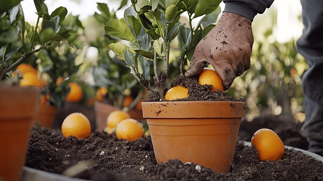 Organická péče o citrusové stromy: Přírodní hnojiva a ochrana proti škůdcům