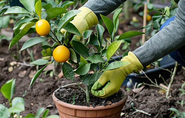 Přesazování citrusů: Kdy a jak na to pro zdravý růst