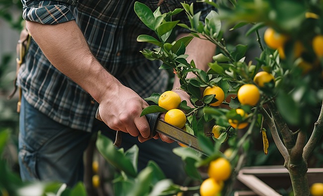 Řez a další běžné problémy citrusů: Jak je rozpoznat a účinně řešit