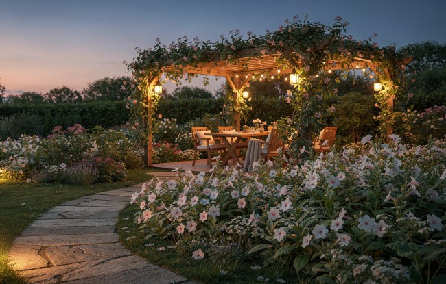 Tabákovník - Nicotiana: Vonné květy, které rozkvétají za soumraku Tabákovník - Nicotiana: Vonné květy, které rozkvétají za soumraku