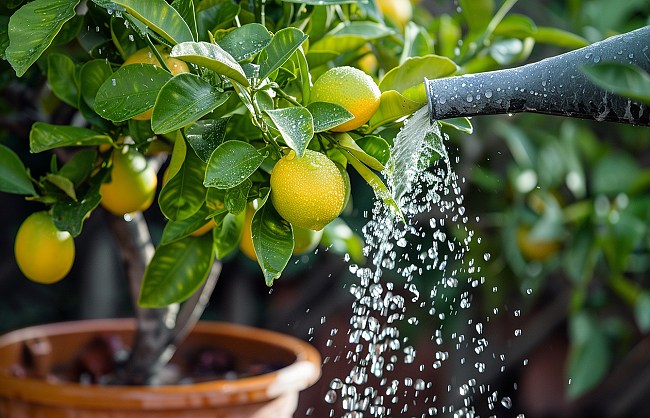 Zalévání citrusů: Kdy, jak a kolik