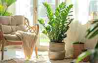 Zamioculcas: Rostlina, která odpouští zapomnětlivost