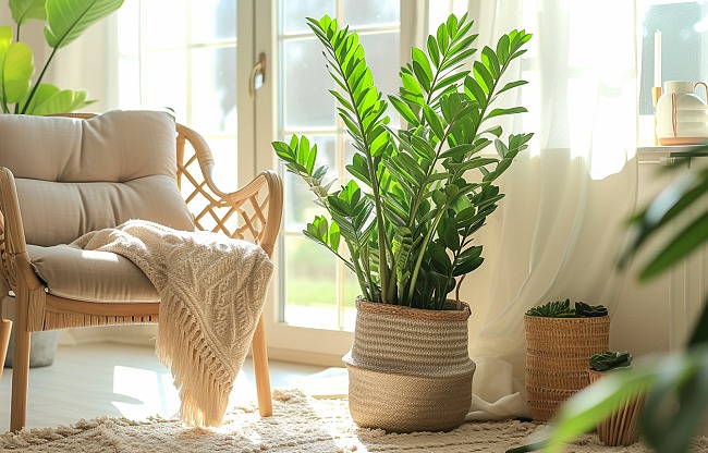 Zamioculcas: Rostlina, která odpouští zapomnětlivost