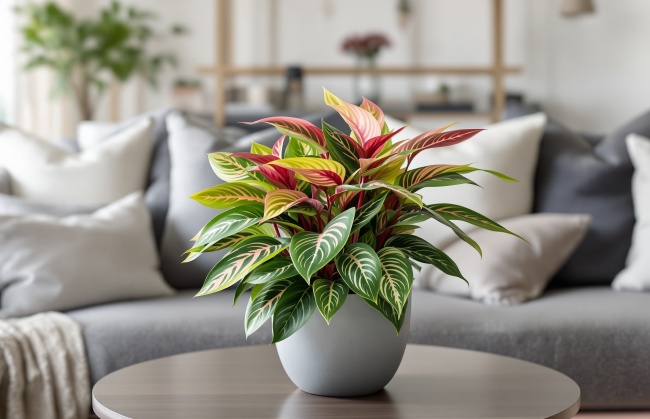 Aglaonema: Královna pokojových rostlin