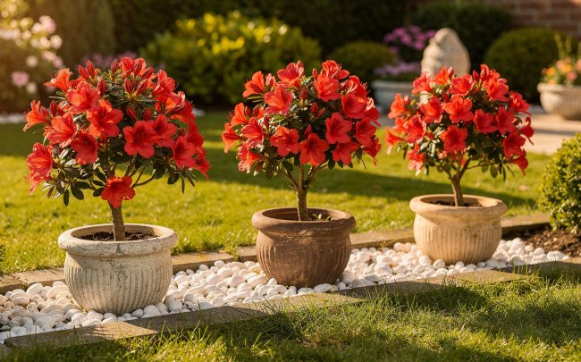 Azalka: Jarní výbuch barev, který vás dostane