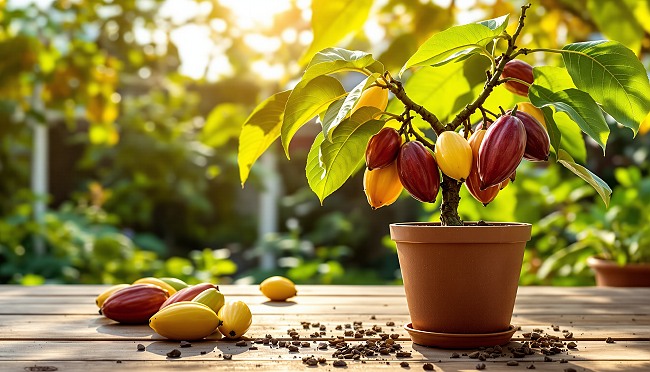 Cacao Theobroma: Jak pěstovat vlastní kakaovník doma