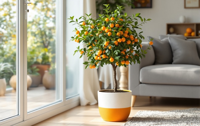 Calamondin jako dárek: Citrus pro radost i symbol štěstí Calamondin jako dárek: Citrus pro radost i symbol štěstí