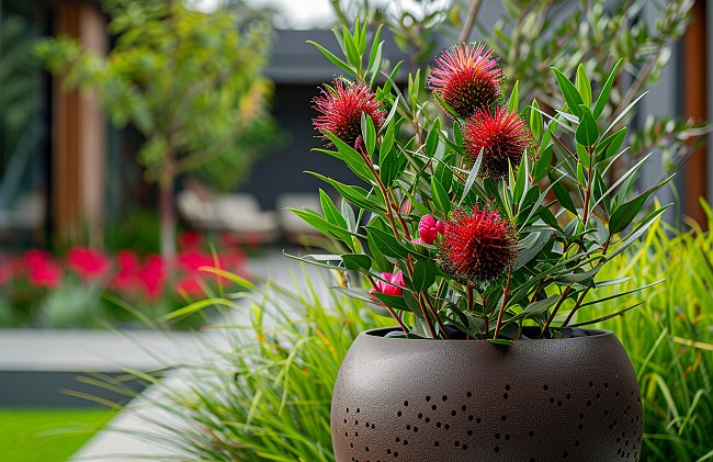 Callistemon: Záplava barvy ve vaší zahradě