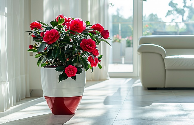 Camellia Japonica: Květinová královna, která očaruje