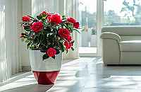 Camellia Japonica: Květinová královna, která očaruje