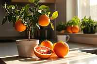 Citrusy s barevnými plody: Červené pomeranče, růžové citrony a další barevné varianty