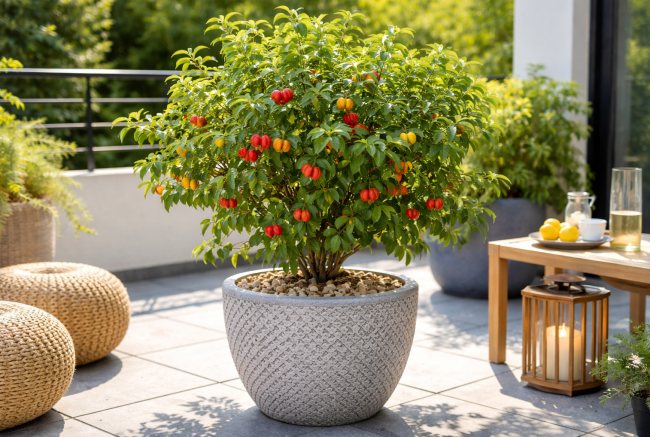 Eugenia uniflora - Pitanga: Exotický keř, který voní jako tropický les Eugenia uniflora - Pitanga: Exotický keř, který voní jako tropický les