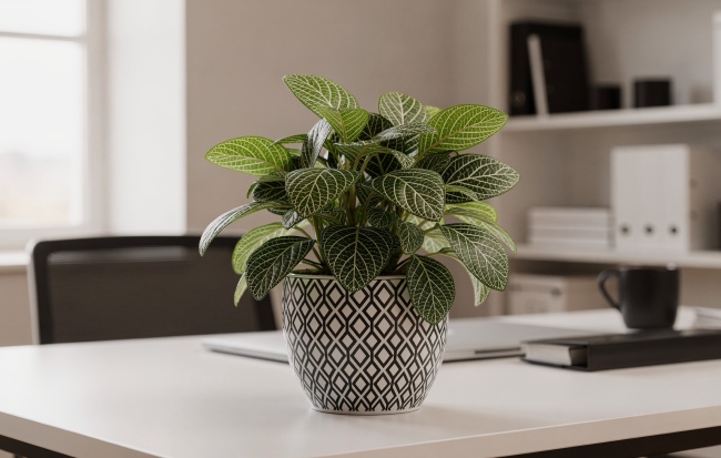 Fittonia - Mozaiková rostlina s hypnotickými listy Fittonia - Mozaiková rostlina s hypnotickými listy