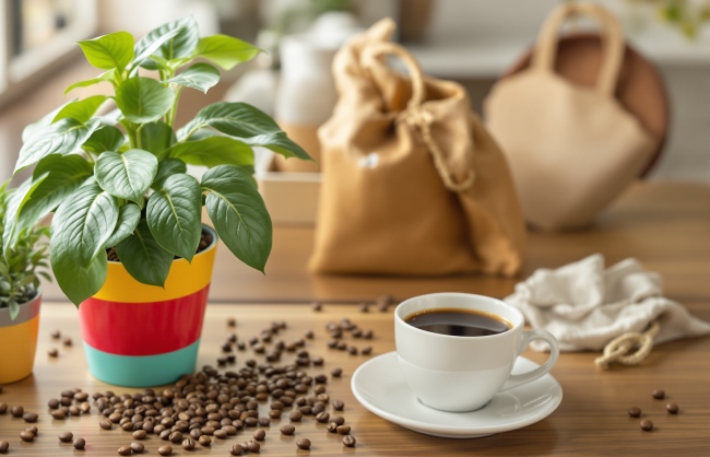 Kávovník (Coffea arabica, Coffea robusta, Coffea liberica Kávovník (Coffea arabica, Coffea robusta, Coffea liberica