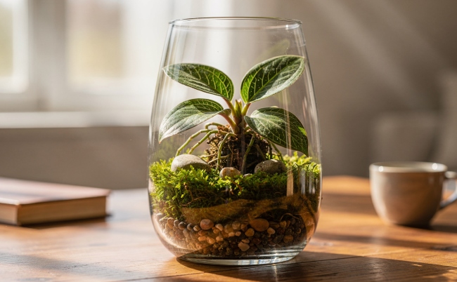 Macodes petola - Drahokamová orchidej: Živoucí šperk z tropů