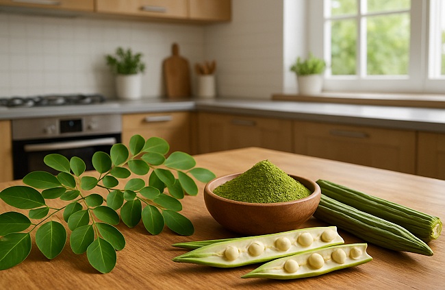 Moringa olejodárná – zázračný strom plný života