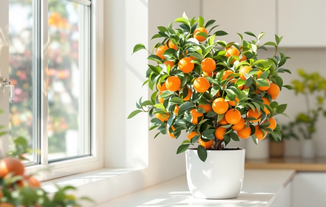 Podzimní umístění citrusů v bytě: Které okno je nejlepší a proč