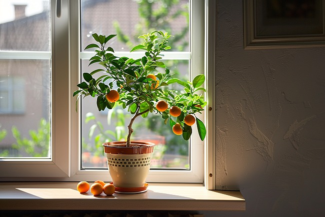 Pěstování citrusů v bytě