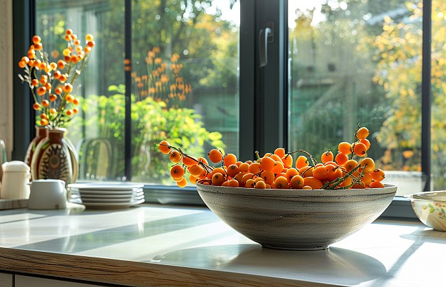 RAKYTNÍK ŘEŠETLÁKOVÝ – HIPPOPHAE RHAMNOIDES