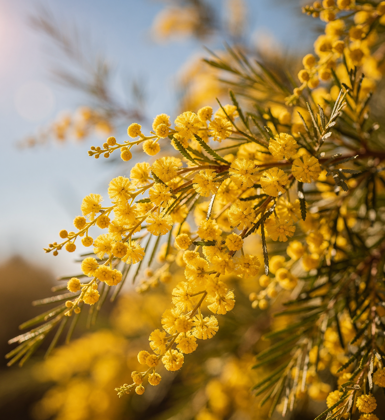 Acacia retinodes - Akácie síťnatá 