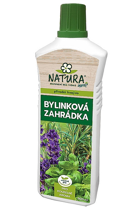 Agro Natura Bylinková zahrádka hnojivo 500 ml