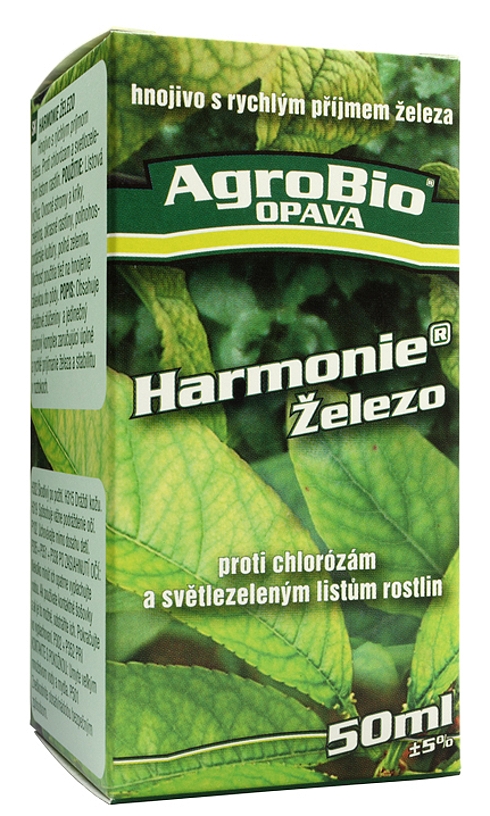 AgroBio Harmonie železo 50 ml