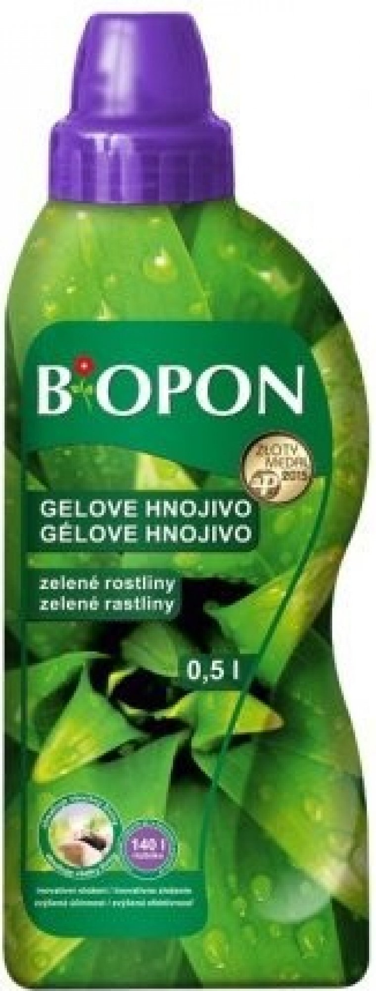 Bopon hnojivo na zelené rostliny