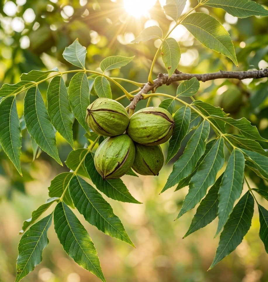 Carya illinoinensis – Ořechovec pekanový