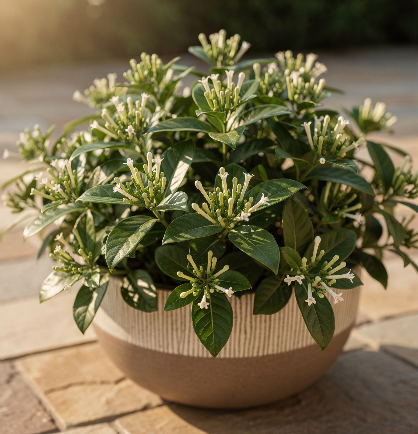 Cestrum nocturnum - Kladivník noční - Noční jasmín