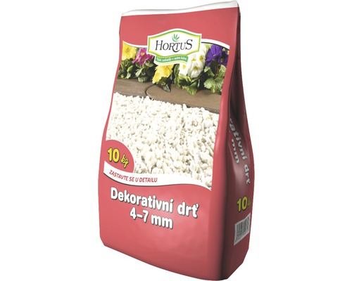 Dekorativní drť 4-7mm 10 kg Hortus