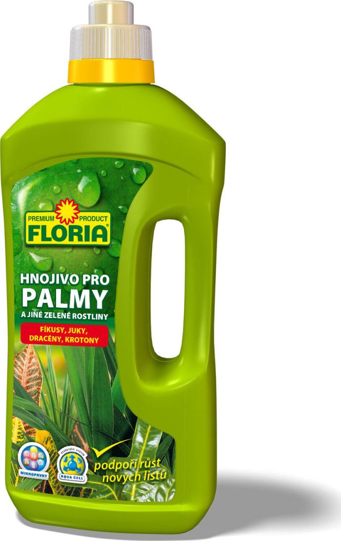 Floria kapalné hnojivo pro palmy a zelené rostliny 1L