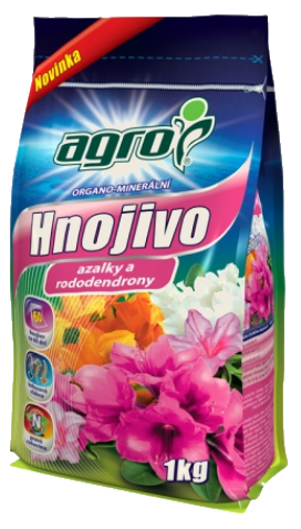 Hnojivo azalky a rododendrony AGRO 1kg