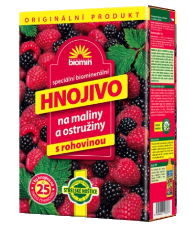 Hnojivo maliny a ostružiny 1kg