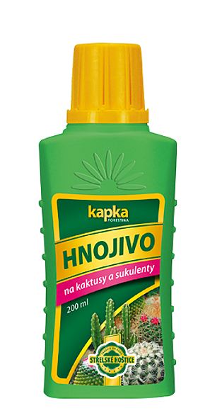 Hnojivo na kaktusy Kapka 200ml