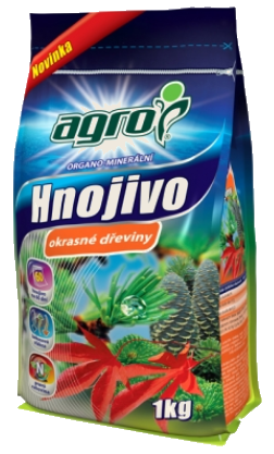 Hnojivo okrasné dřeviny AGRO 1kg