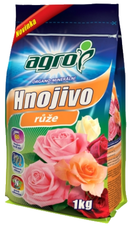 Hnojivo růže Agro 1kg