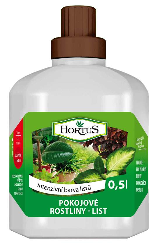 Hortus Pokojové rostliny - Listy 500ml