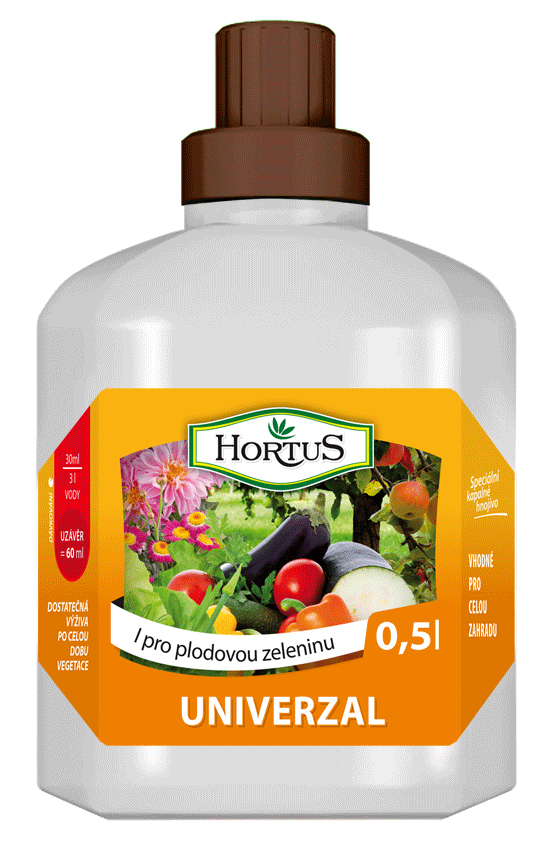 Hortus Univerzální hnojivo na pokojové rostliny 500ml