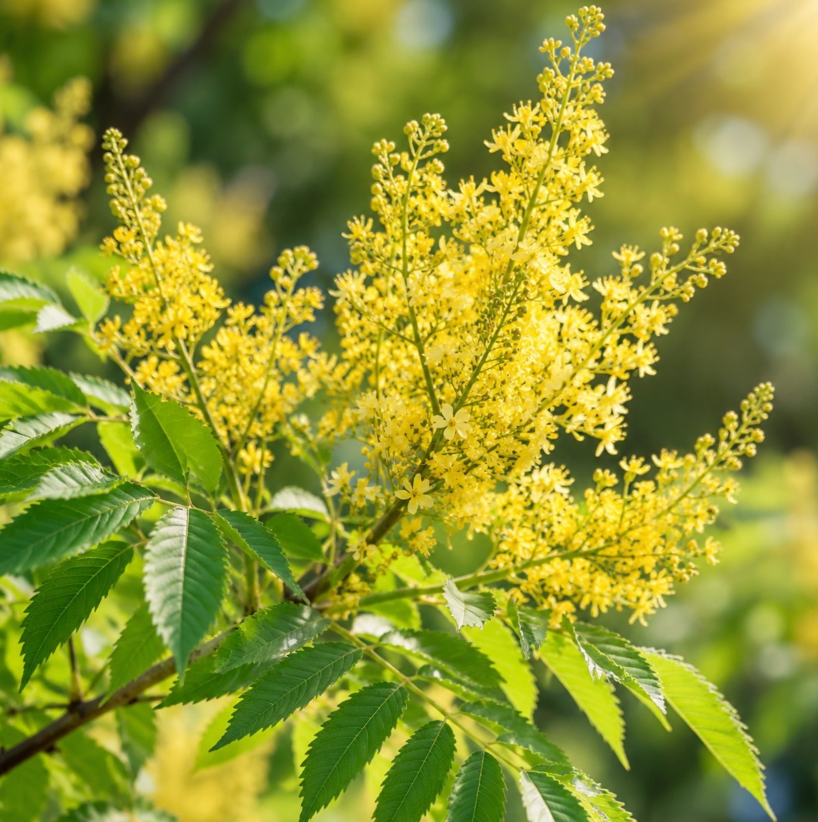 Koelreuteria paniculata – Svitel latnatý - lampionový strom