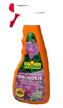 Listová výživa na orchideje 500 ml Floria