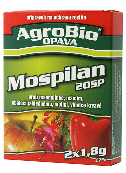 Mospilan 20 SP - 2x1,2 g