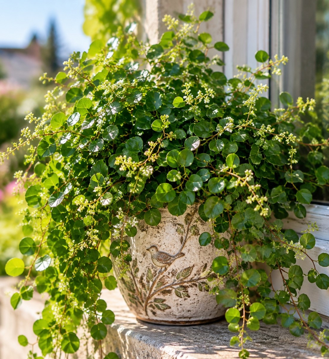 Muehlenbeckia australis - Mulenbekie velkolistá