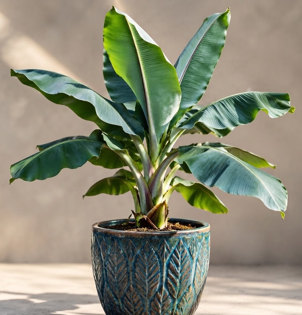Musa 'Blue Java' - vanilkový banán