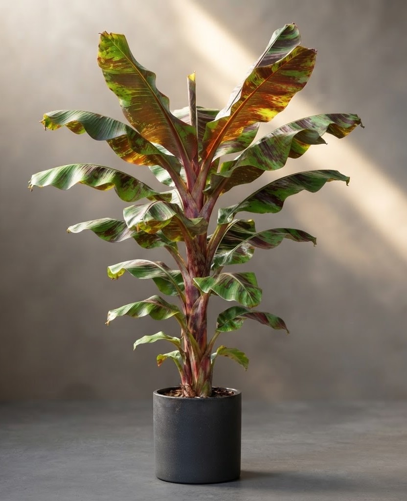 Musa sikkimensis 'Red Tiger' - banánovník sikkimský