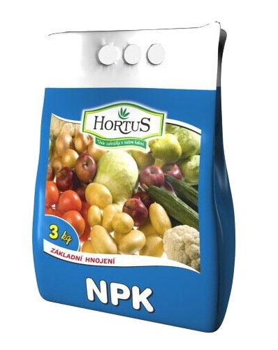 NPK hnojivo Hortus 1kg